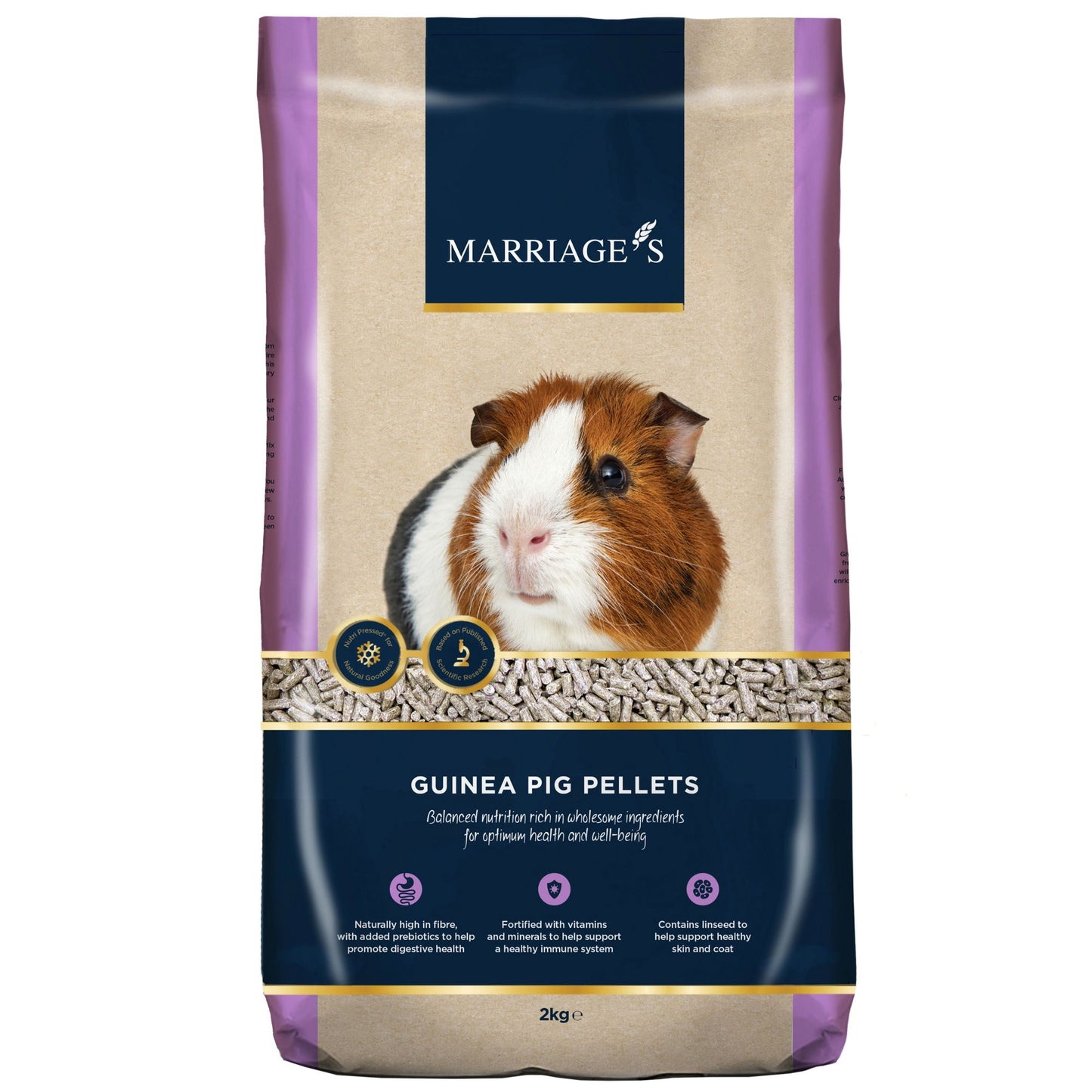 Marriages Guinea Pig Pellets - 2kg