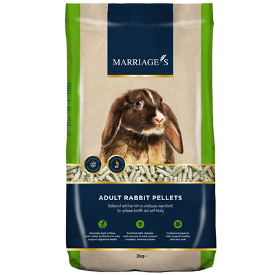 Marriages Adult Rabbit Pellets - 2kg