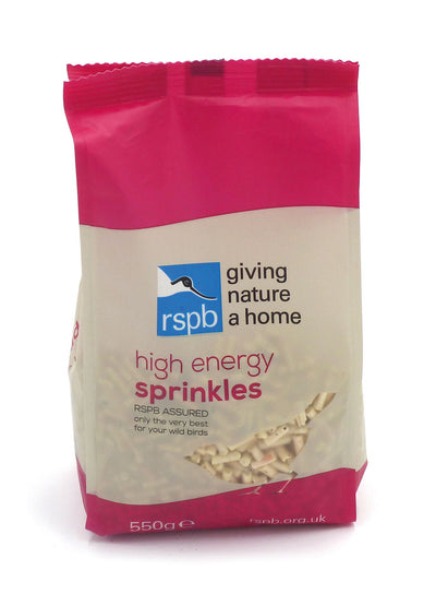 RSPB High Energy Suet Sprinkles - 550g