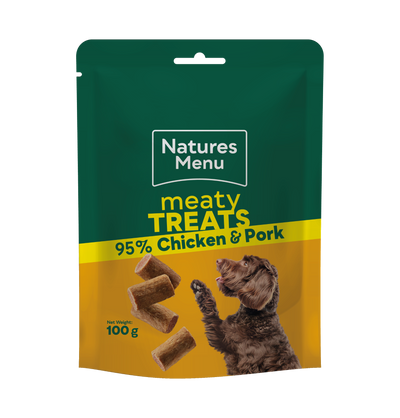 Natures Menu Dog Treat Chicken 100g