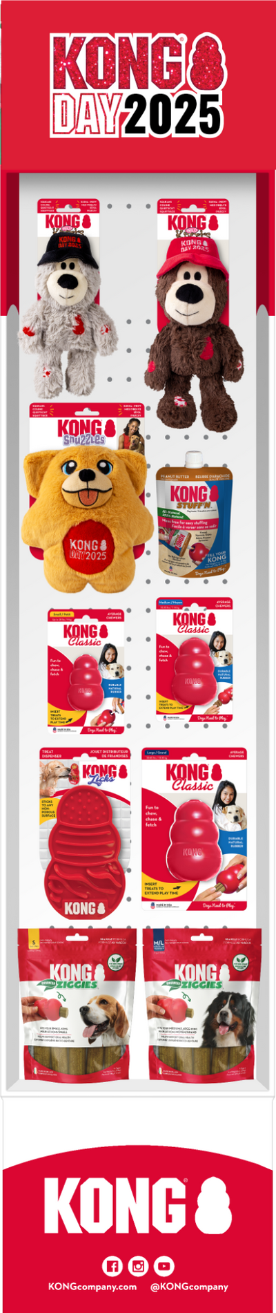 KONG Day 2025 FSDU KCL Dog