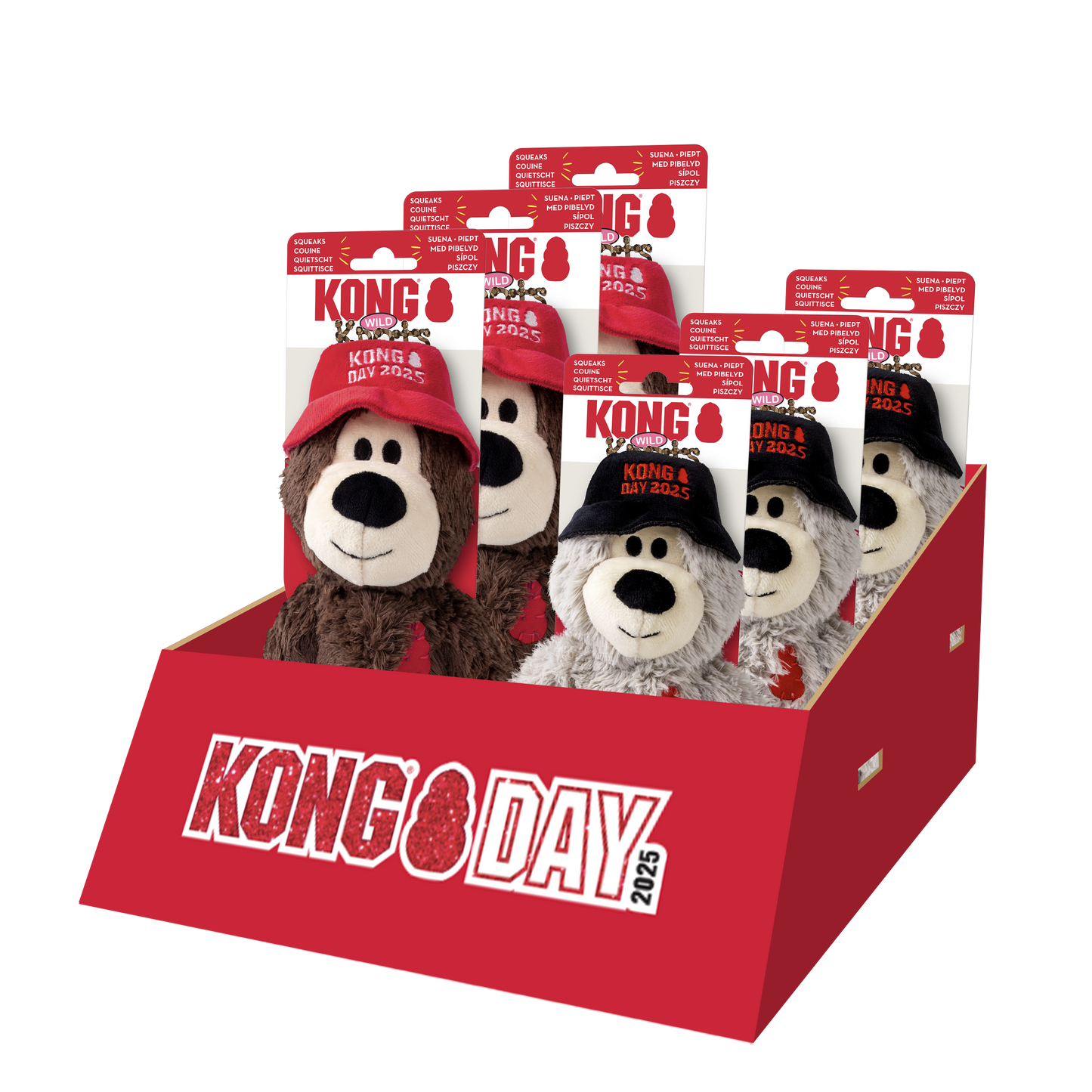 KONG Day CDU KCL Dog