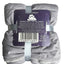 Dream Paws Pet Blanket - Flint Grey. Size: 110 X 75cm