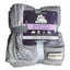 Dream Paws Pet Blanket - Flint Grey. Size: 110 X 75cm