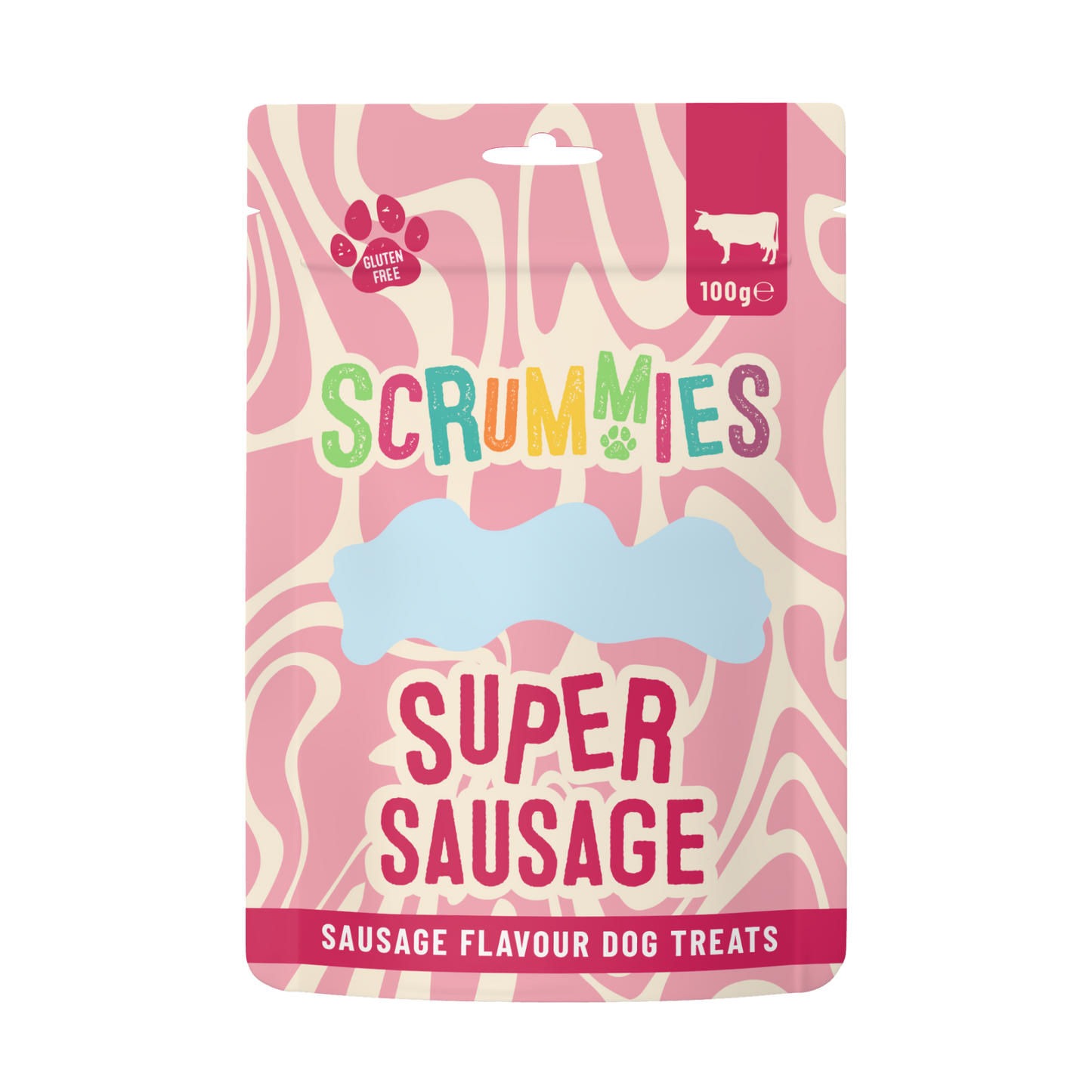Scrummies Sausage Treats 100g