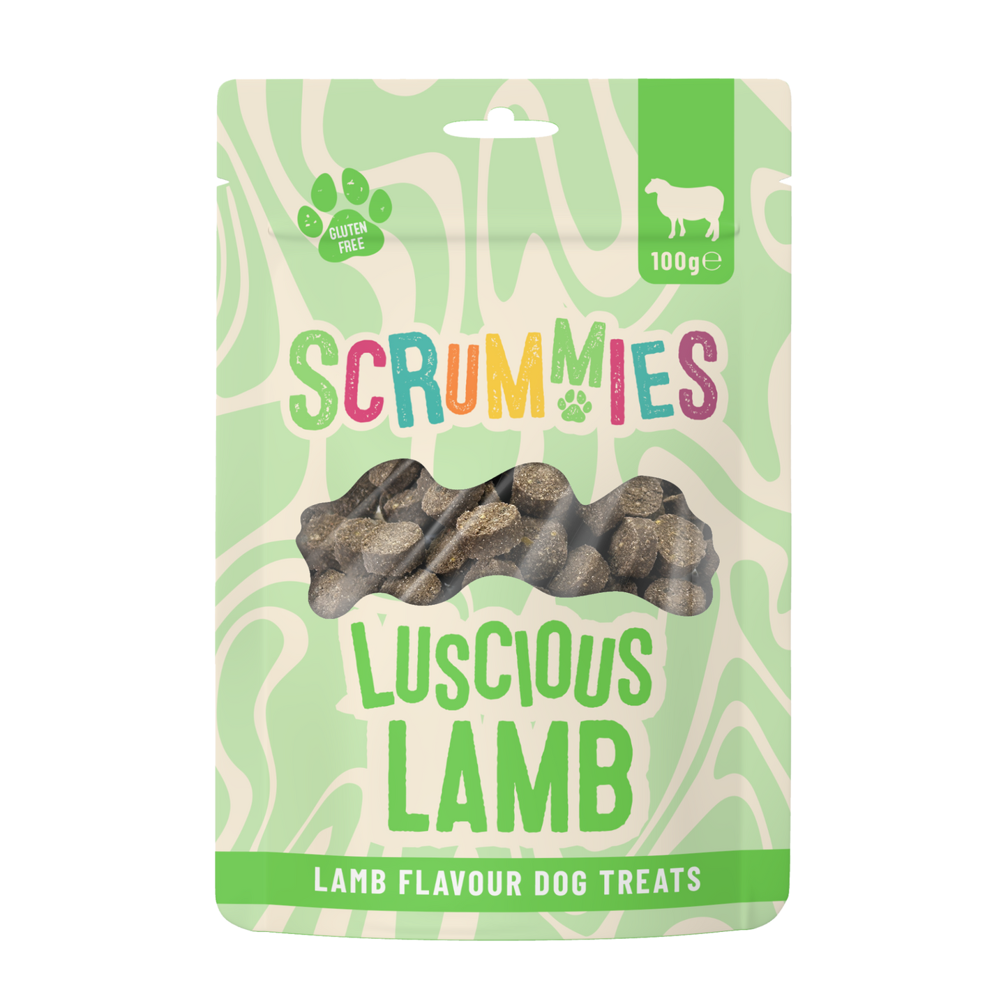 Scrummies Lamb Treats 100g