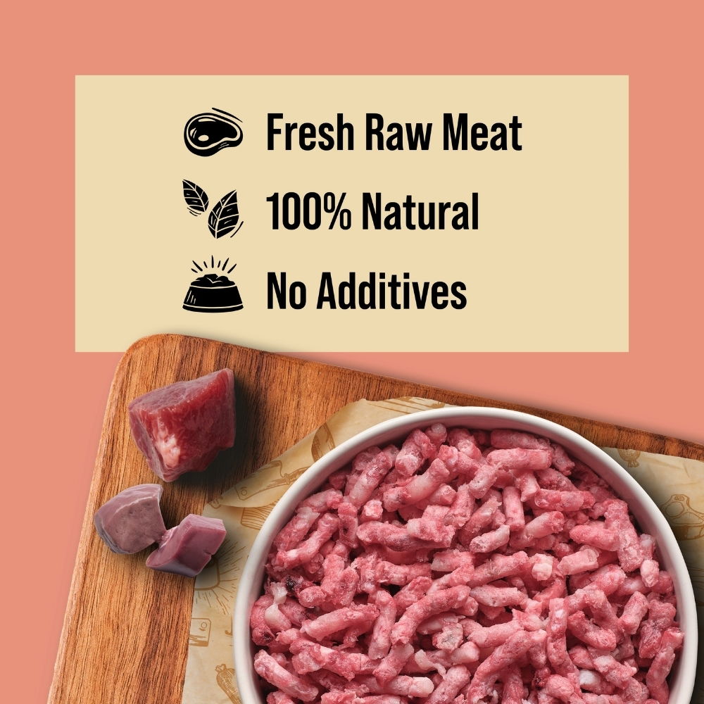 Dibo Beef & Offal Freeflow 1kg