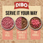Dibo Beef & Offal Freeflow 1kg