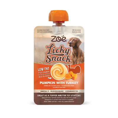 Zoë Licky Snack Pumpkin & Turkey Recipe 85g