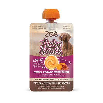 Zoë Licky Snack Sweet Potato & Duck Recipe 85g
