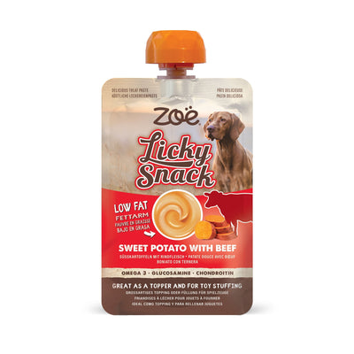 Zoë Licky Snack Sweet Potato & Beef Recipe 85g