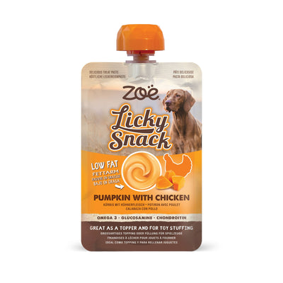 Zoë Licky Snack Pumpkin & Chicken Recipe 85g