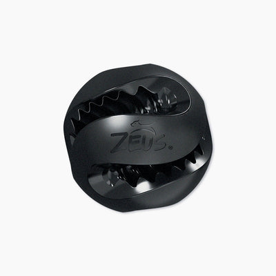 Zeus ChewChasers Treat Ball Black 7.5cm