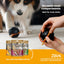 Zeus ChewChasers Treat Ball Black 7.5cm