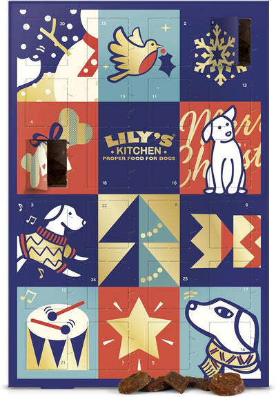 Lily's Kitchen Christmas Advent Calendar for Dogs 68g
