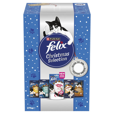 Felix Treats Xmas Box 275g