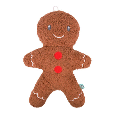 Rosewood Tufflove Gingerbread Dog Toy