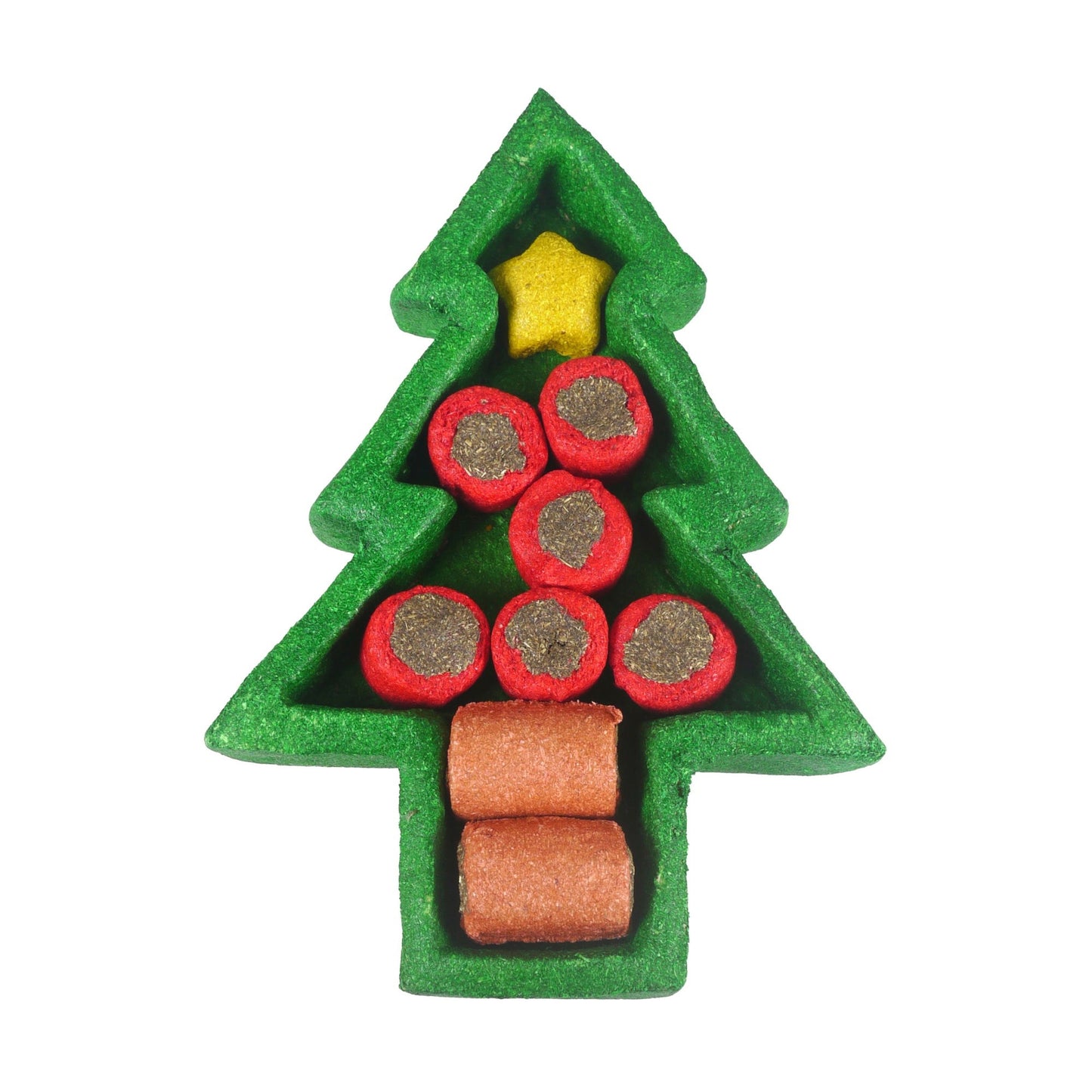 Rosewood Cupid and Comet Christmas Puzzle Tree