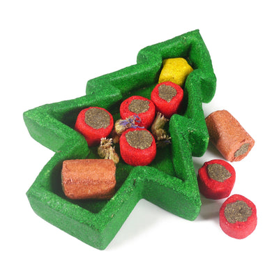 Rosewood Cupid and Comet Christmas Puzzle Tree