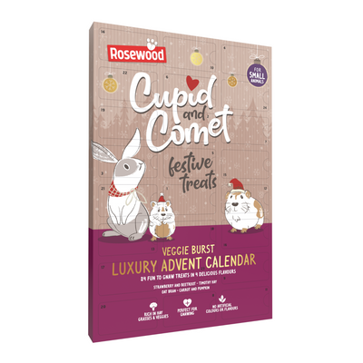 Rosewood Cupid and Comet Veggie Burst Luxury Advent Calendar
