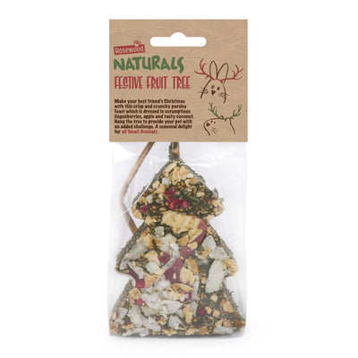 Rosewood Naturals Festive Fruit Tree