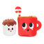 BARK Xmas Marshal & Coco