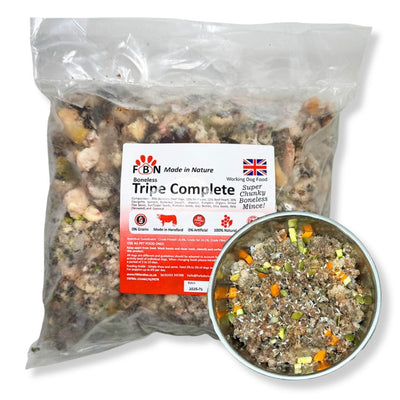 Fur Baby Nutrition Tripe Complete Frozen Dog Food 1kg