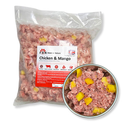Fur Baby Nutrition Beef Tripe Frozen Dog Food 1kg