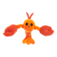 Bark Della Crawfish Dog Toy