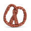 Bark Paula'S Park Slope Pretzel Dog Toy