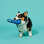 Bark Blue Rad Herring Dog Toy