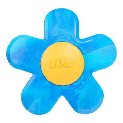 Bark Blue Power Flower Dog Toy
