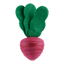 Bark Turnt Up Turnip Dog Toy