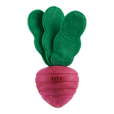 Bark Turnt Up Turnip Dog Toy
