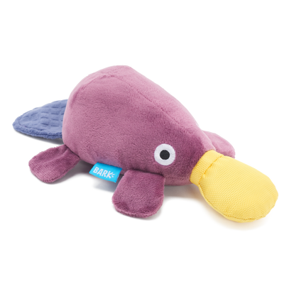 Bark Pippi Platypus Dog Toy