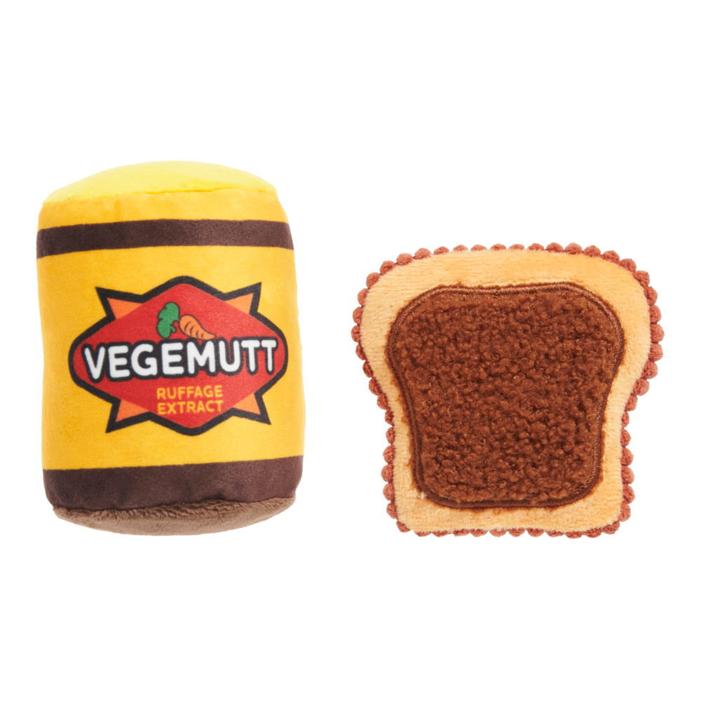 Bark Vegemutt Toast Dog Toy – Vital Pet Group