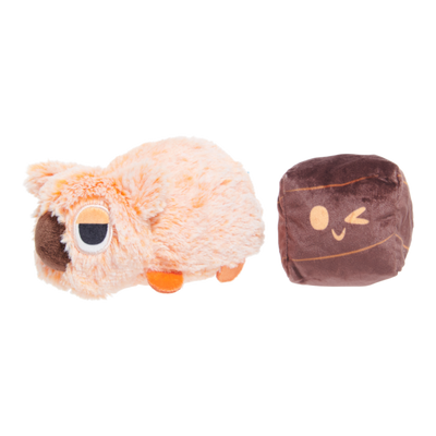 Bark Walken Wombat Dog Toy