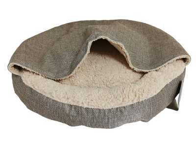 Dream Paws Hideaway Snuggle Bed