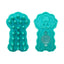 KONG ZoomGroom Bubbles Dog Toy - Large