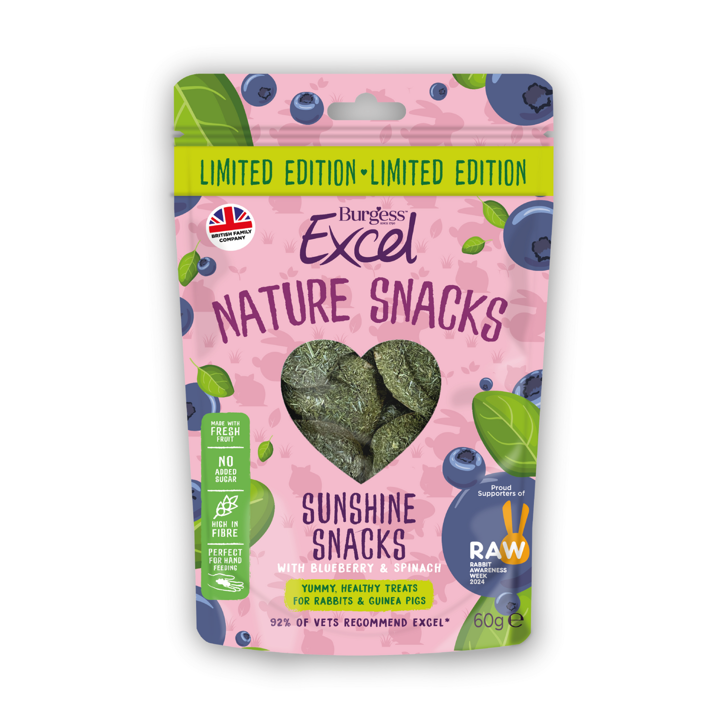Excel Sunshine Snacks 60g