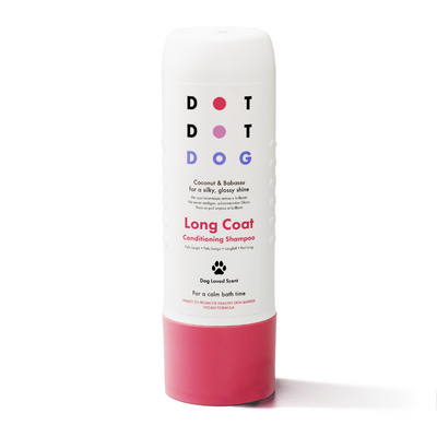 DotDotPet Long Coat Detangling Conditioning Shampoo