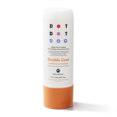 DotDotPet Double Coat Deshedding Conditioning Shampoo