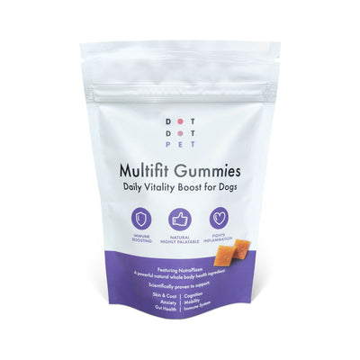 Multifit Dog Gummy Multivitamins