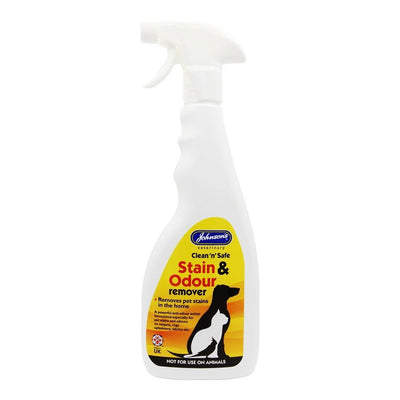 Johnsons Clean 'N' Safe Stain & Odour Remover 500ml