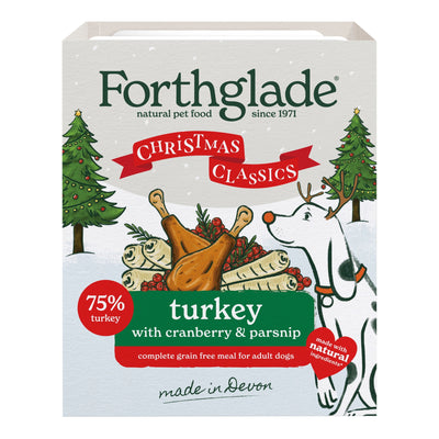 Forthglade Xmas Grain Free Turkey 395g