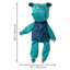 KONG Floppy Knots Hippo Jumbo XL