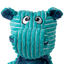 KONG Floppy Knots Hippo Jumbo XL