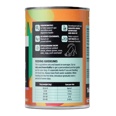 Tails.com Inner Vitality Mature Chicken Can 400g