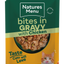 Natures Menu Cat Bites In Gravy Chicken 85g