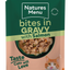 Natures Menu Cat Bites In Gravy Salmon 85g